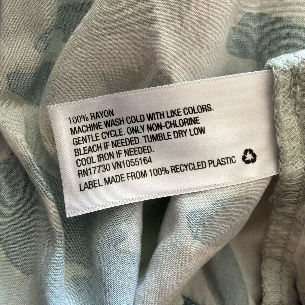 UNIVERSAL THREAD WOMENS GREEN MAXI DRESS XS - Picture 7 of 8
